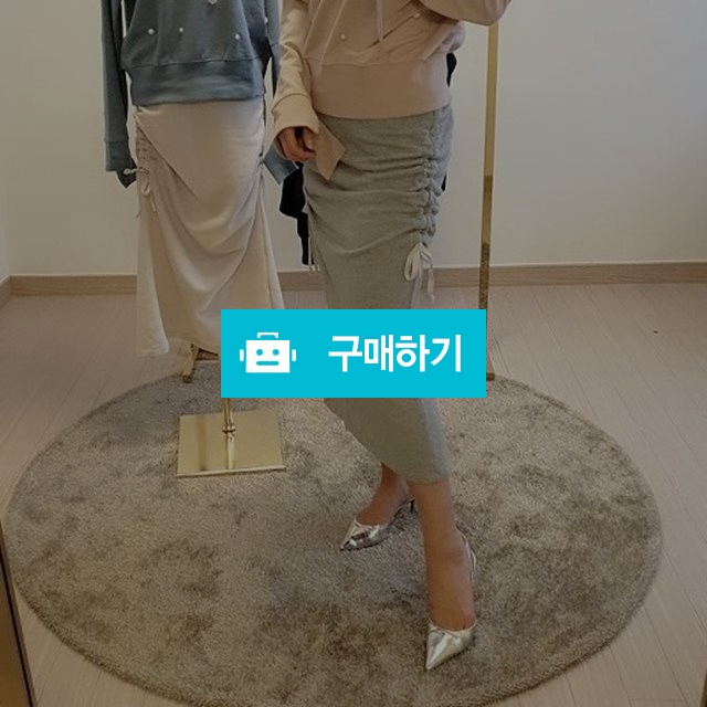 밴딩 셔링 H라인 기본 롱 스커트 / baglemarket님의 스토어 / 디비디비 / 구매하기 / 특가할인