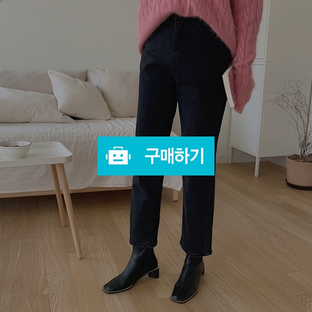 기모 일자 흑청 진청 데님 팬츠 / 쏘울미의 톡톡 스타일 / 디비디비 / 구매하기 / 특가할인