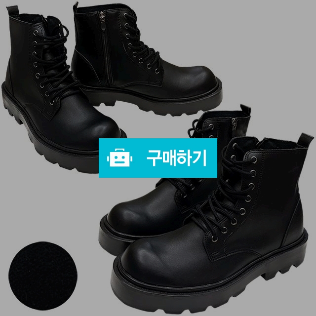 남성워커 마리오탈라리코 클래식 무지 기모 통굽 키높이 지퍼워커 5cm굽 남자키높이워커 / 마리오탈라리코님의 스토어 / 디비디비 / 구매하기 / 특가할인