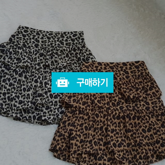 레오파드 스커트 / 블리님의 스토어 / 디비디비 / 구매하기 / 특가할인