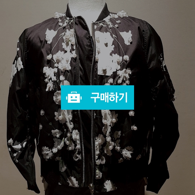 꽃무늬 블루종 점퍼 / Again be / 디비디비 / 구매하기 / 특가할인