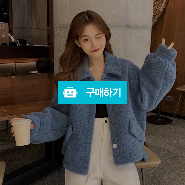 2019 F/W 캐주얼룩 뽀글이 여성 양털 자켓 (3color) / 단골집1 / 디비디비 / 구매하기 / 특가할인