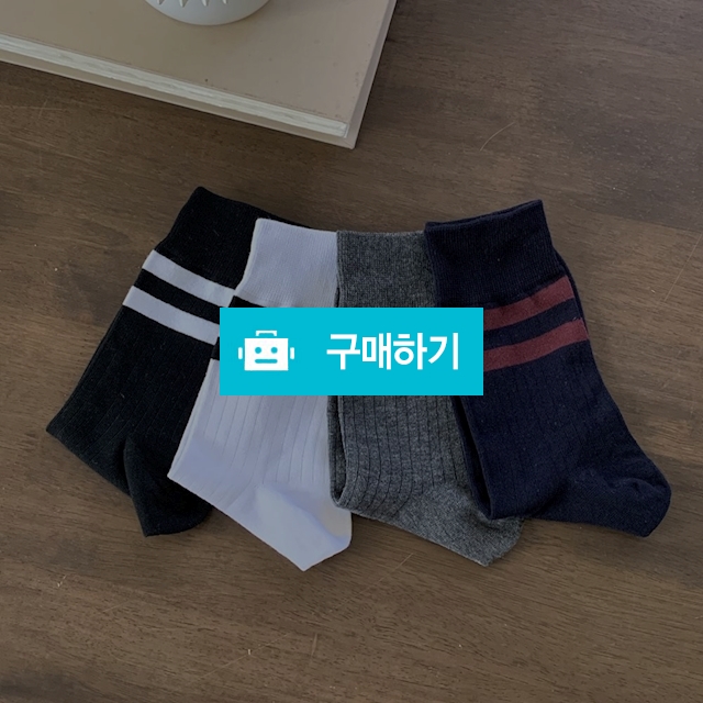 [당일출고] 10켤레 남성 2포인트 중목양말 5켤레/10켤레 / 앤어바웃 / 디비디비 / 구매하기 / 특가할인