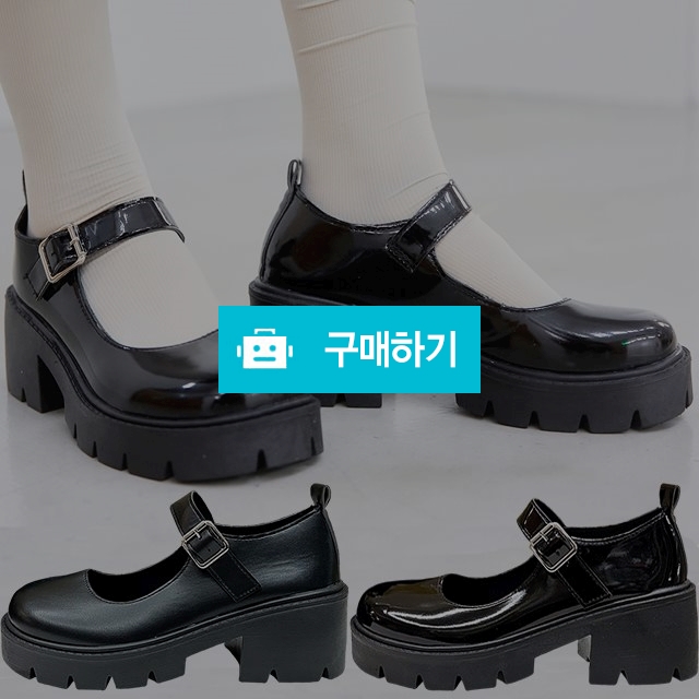 마리오탈라리코 원벨트 스트랩 메리제인 통굽 키높이로퍼 6cm굽 여성키높이구두 / 마리오탈라리코님의 스토어 / 디비디비 / 구매하기 / 특가할인