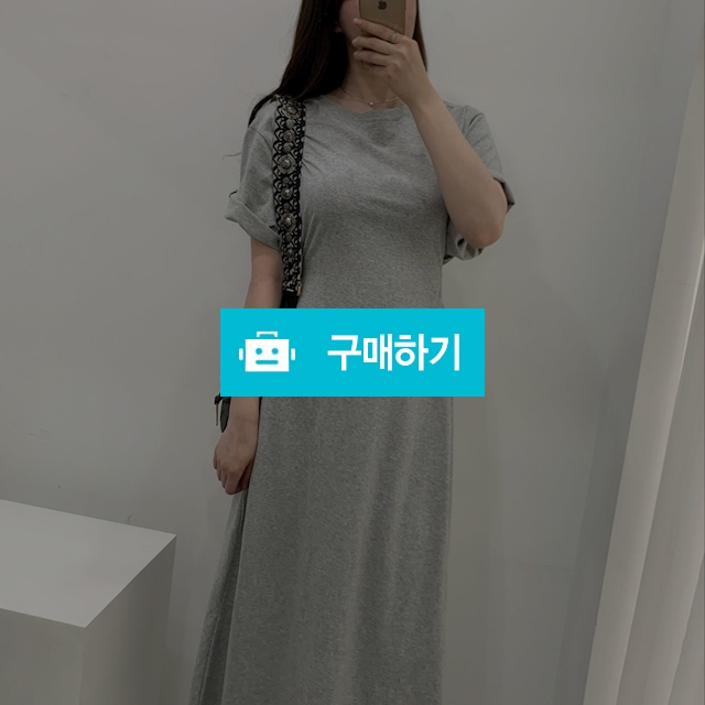 오버핏 박시 또또 단추 롱티 / 럽엔 / 디비디비 / 구매하기 / 특가할인