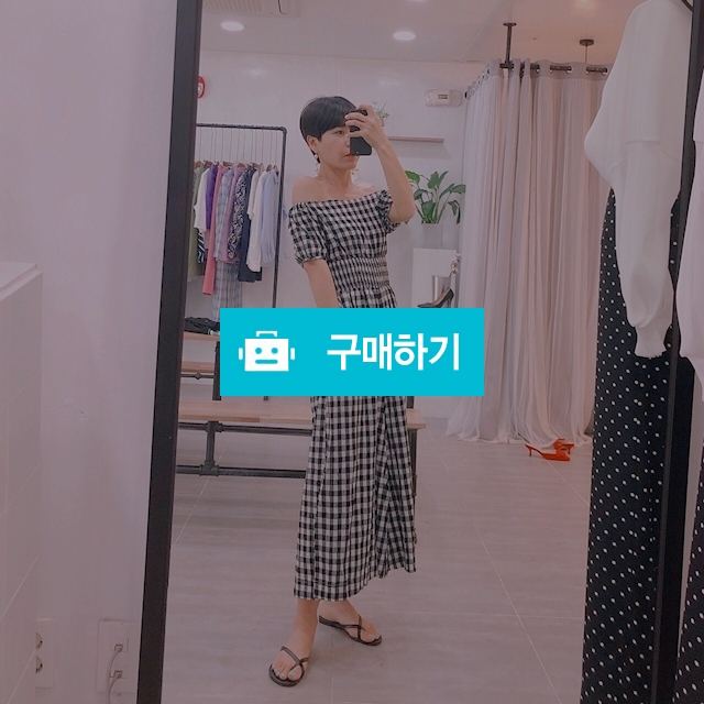 체크점프수트 / 나비언냐님의 스토어 / 디비디비 / 구매하기 / 특가할인