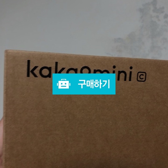 카카오미니c / 선근짱님의 스토어 / 디비디비 / 구매하기 / 특가할인