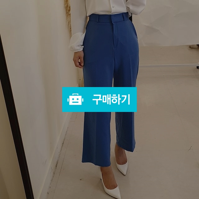 크롭 9부 슬랙스 / 제이오공이 / 디비디비 / 구매하기 / 특가할인
