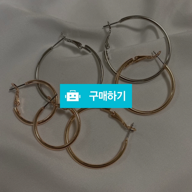 얇은기본링귀걸이세트 / 얄라차 / 디비디비 / 구매하기 / 특가할인