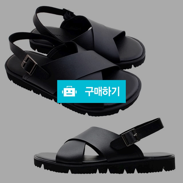 마리오탈라리코 젠틀라인 크로스 벨트 스트랩샌들 3cm굽 남자샌들 글레디에이터 키높이샌들 / 마리오탈라리코님의 스토어 / 디비디비 / 구매하기 / 특가할인