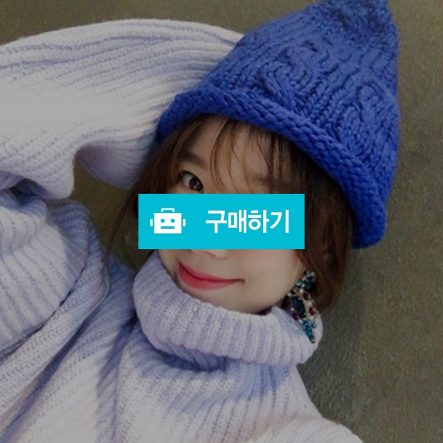 [자체제작] 뿔 비니 / noblerica / 디비디비 / 구매하기 / 특가할인