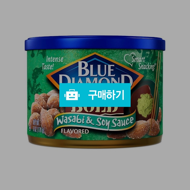 Blue Diamond Almonds 와사비앤간장소스 170g / 캘리오피스 / 디비디비 / 구매하기 / 특가할인