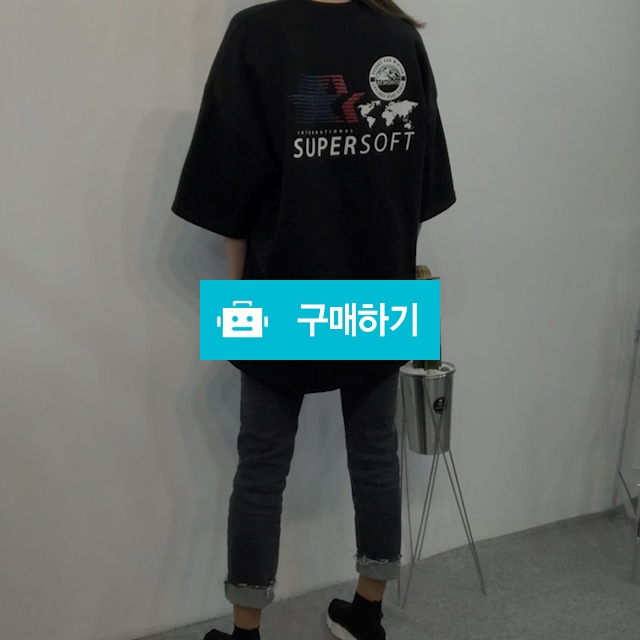 베이직 프린팅 7부 기모 롱 티 / 김체리님의 스토어 / 디비디비 / 구매하기 / 특가할인
