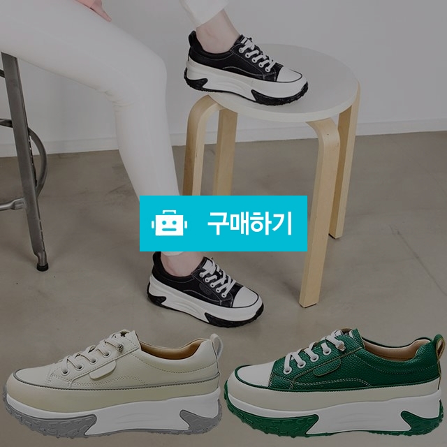 여성스니커즈 5cm굽 마리오탈라리코 천연소가죽 무지 통굽스니커즈 밴딩운동화 / 마리오탈라리코님의 스토어 / 디비디비 / 구매하기 / 특가할인