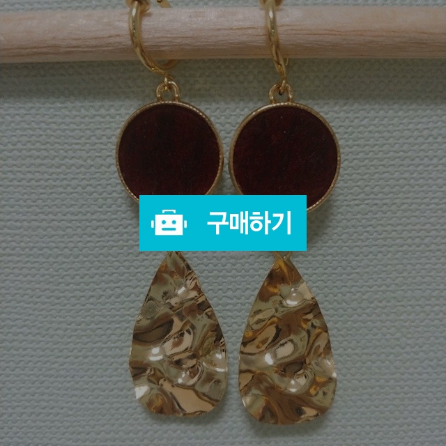 라운드레드 잎 귀찌 / 보니따님의 스토어 / 디비디비 / 구매하기 / 특가할인