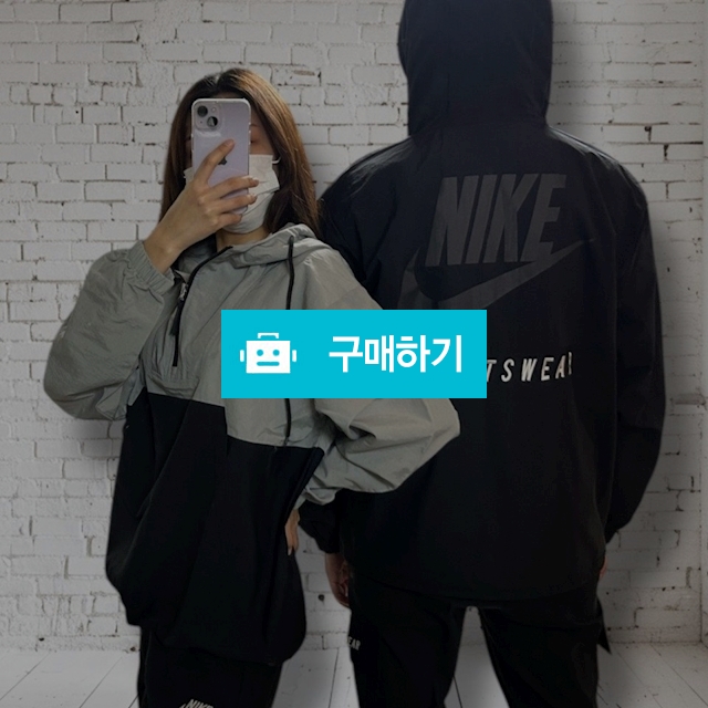 배색 후드 반집업 아노락 세트 (P-8837)​​ / 모모대행사 / 디비디비 / 구매하기 / 특가할인