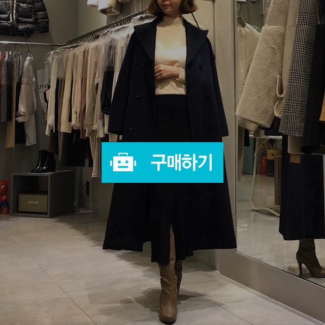 수입의류 캐시미어 울 더블 롱코트 / 루디아언니님의 스토어 / 디비디비 / 구매하기 / 특가할인