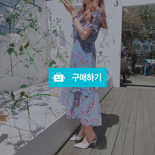 플라워 롱 원피스 / 서울도로시님의 스토어 / 디비디비 / 구매하기 / 특가할인