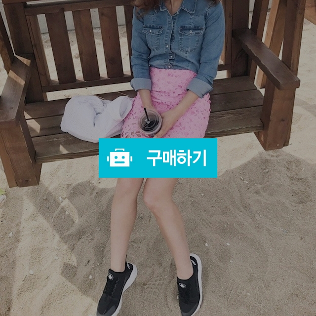 슬림핏 진청 연청 청남방  / 라비융 RaviYung / 디비디비 / 구매하기 / 특가할인