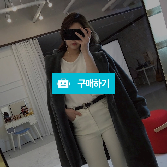 페이크퍼 밍크코트 / 메이앤린 / 디비디비 / 구매하기 / 특가할인
