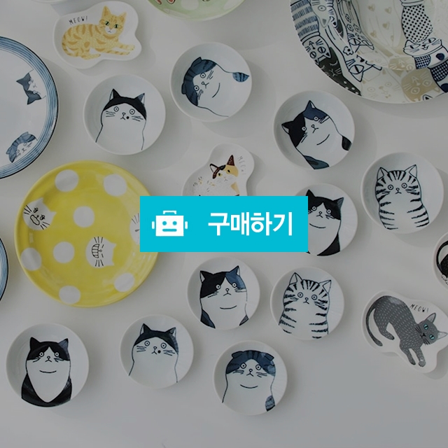 상상공간 귀여운 일본 고양이 플레이팅 그릇 모음전 / 상상공간님의 스토어 / 디비디비 / 구매하기 / 특가할인