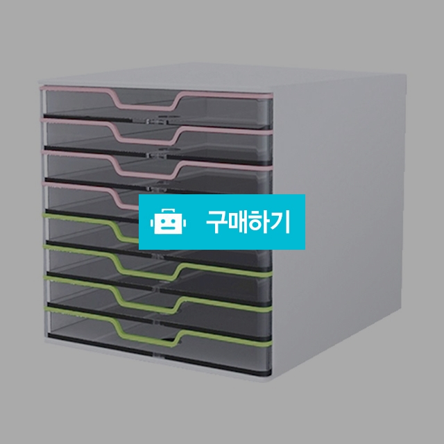 카파맥스 A4 서류정리 데코 투명 서류함 8단 / 설래임 / 디비디비 / 구매하기 / 특가할인