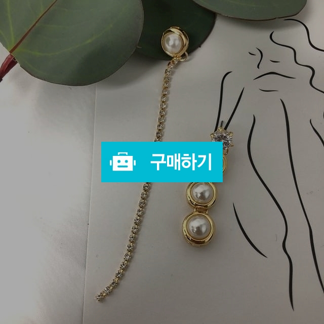 진주 언발 드롭귀걸이 / 귀빨간사춘기 / 디비디비 / 구매하기 / 특가할인