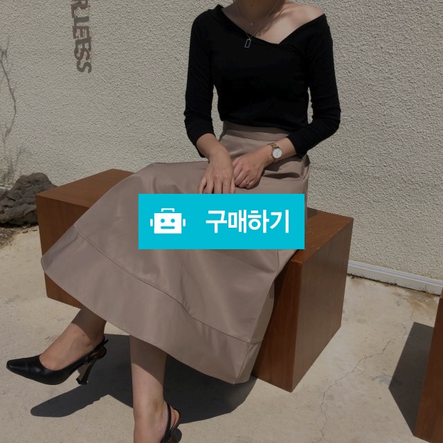 가을 코튼 훌 플레어 밴딩 스커트 3Color / 커플시밀러룩 플레니룬 스토어 / 디비디비 / 구매하기 / 특가할인