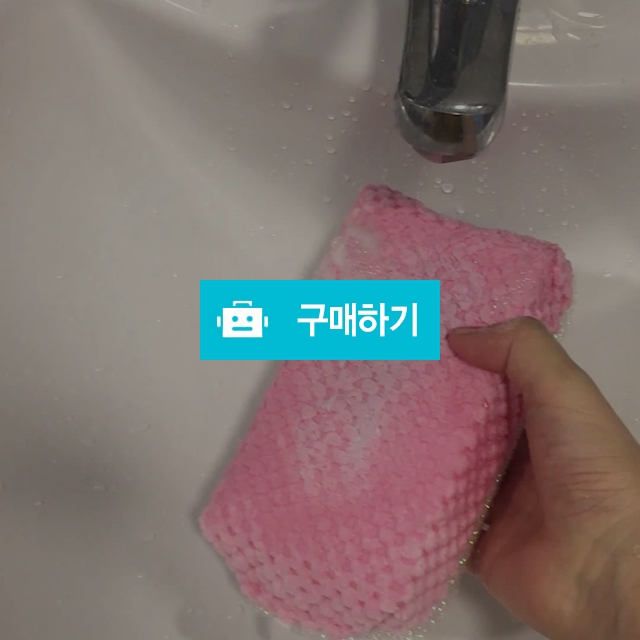 욕실청소 양면 수세미 / 혜224님의 스토어 / 디비디비 / 구매하기 / 특가할인