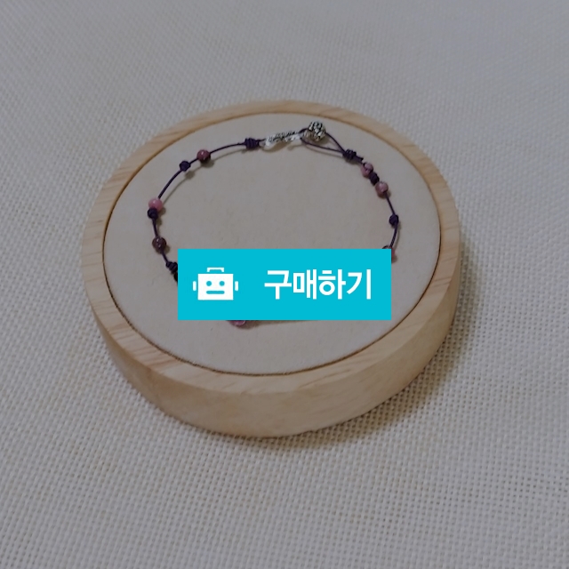 자개 연보라 장미 송석 로도나이트 매듭 팔찌&발찌 / 꽁시랑매듭이야기의스토어 / 디비디비 / 구매하기 / 특가할인