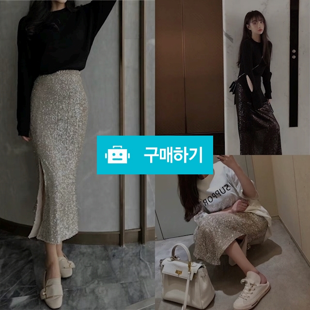 free 스팽글 트임스커트 / 우아한 쇼핑 / 디비디비 / 구매하기 / 특가할인