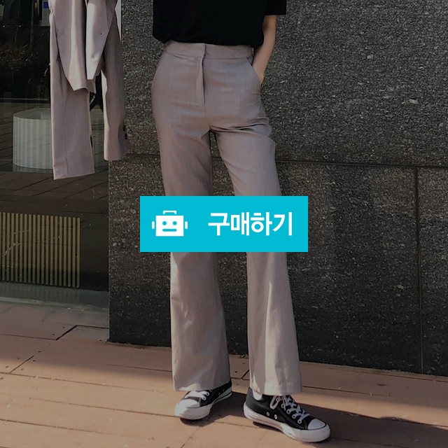 하이웨스트 부츠컷 롱 슬랙스 / 글로제이 / 디비디비 / 구매하기 / 특가할인