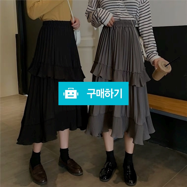 플리츠 캉캉 스커트 / 때지때찌 / 디비디비 / 구매하기 / 특가할인
