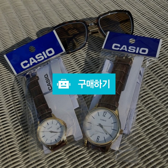 카시오 커플 가죽시계 / 어글리듀오님의 스토어 / 디비디비 / 구매하기 / 특가할인