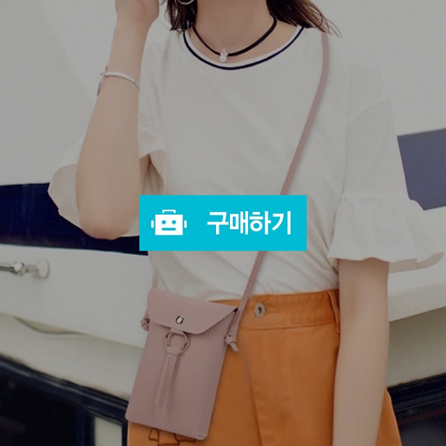 스마트폰 휴대폰 미니 크로스백 가방 링형 / 레인핑크님의 스토어 / 디비디비 / 구매하기 / 특가할인