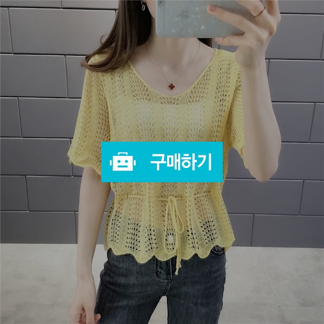 망사 펀칭 블라우스 / 페페르토 / 디비디비 / 구매하기 / 특가할인
