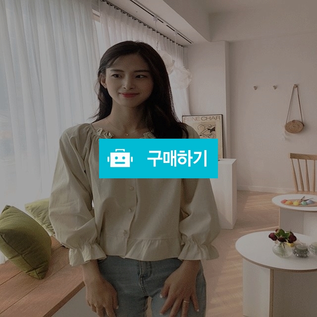 보트넥 셔링 러블리 프릴 크롭블라우스 / 에클 / 디비디비 / 구매하기 / 특가할인