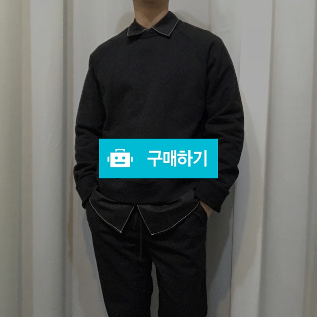 겨울 헤비 크롭 맨투맨 티셔츠 블랙 / 93LOAD님의 스토어 / 디비디비 / 구매하기 / 특가할인