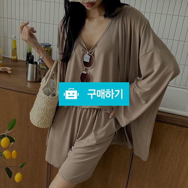 여성 여름 반바지 나시 가디건 3피스 캠핑룩 / 도도해닷컴 / 디비디비 / 구매하기 / 특가할인