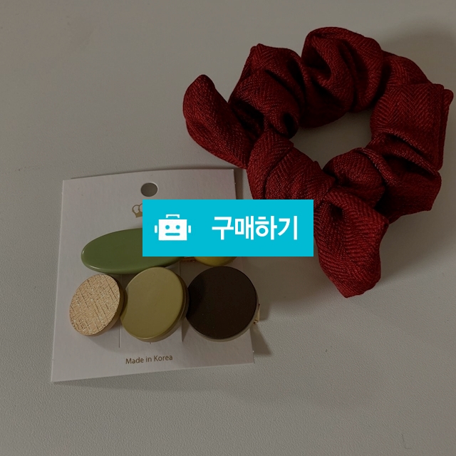 헤어곱창&핀 set1 / 에브리데이마켓 / 디비디비 / 구매하기 / 특가할인
