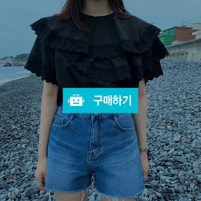 여름 하이웨스트 중청 연청 청반바지 / 플레른2님의 스토어 / 디비디비 / 구매하기 / 특가할인