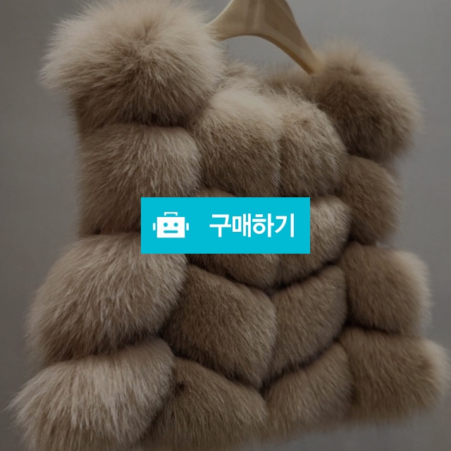 1등급 사가폭스퍼 4단 크롭 베스트 폼폼이베스트 / 모어클로딩 / 디비디비 / 구매하기 / 특가할인