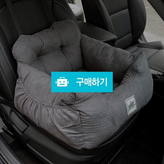 멍뭉스 쿠션형 강아지 카시트 / 멍뭉스 / 디비디비 / 구매하기 / 특가할인