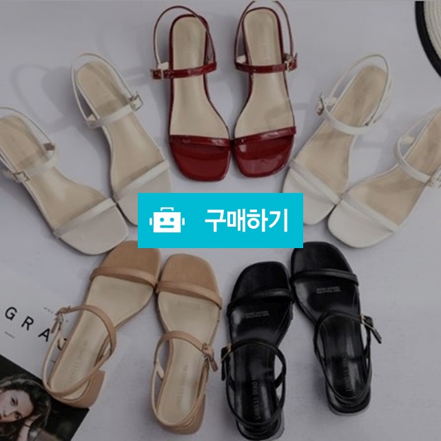 스트랩 단화 샌들 5color / 여블리샵님의 스토어 / 디비디비 / 구매하기 / 특가할인