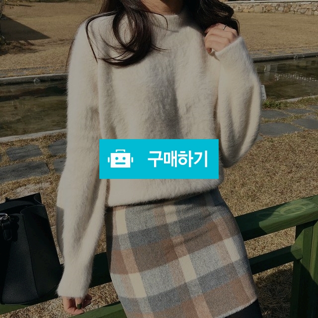 앙고라60 라운드 벌룬니트 [베이지,크림] / 엣모스피어 / 디비디비 / 구매하기 / 특가할인