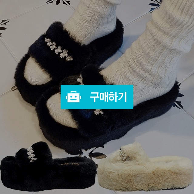 여성방한화 털신발 마리오탈라리코 밍크털 통굽 털슬리퍼 5cm굽 방한슬리퍼 겨울실내화 / 마리오탈라리코님의 스토어 / 디비디비 / 구매하기 / 특가할인