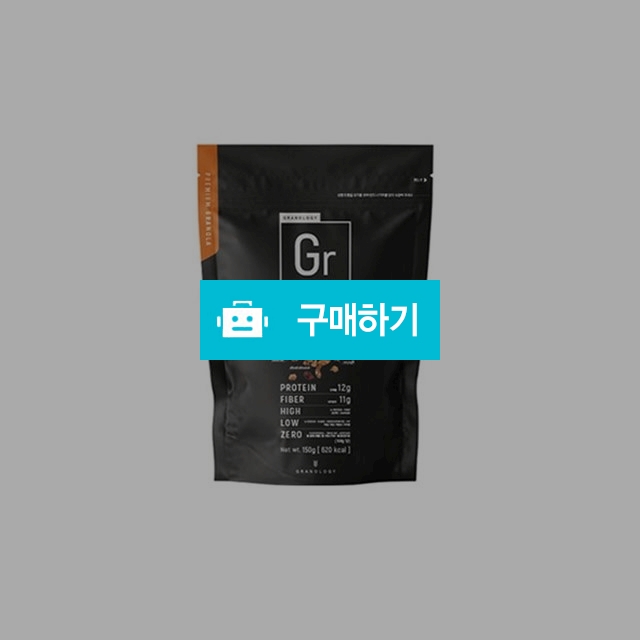 그라놀로지 시그니처 - 슈퍼곡물 귀리 견과류 과일 단풍나무 수액 450g(150gX3개) / 뉴트리세븐 / 디비디비 / 구매하기 / 특가할인