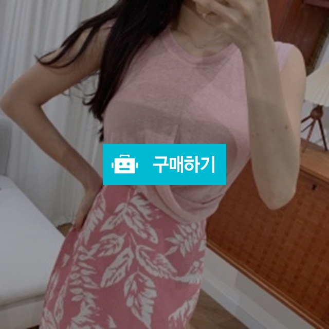 여름 파스텔 라운드 린넨나시 / De Soir 드수아 / 디비디비 / 구매하기 / 특가할인