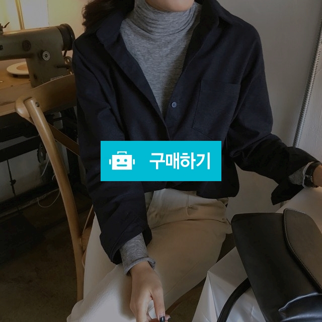 베이직 기모 셔츠 남방 [3color] / 엣모스피어 / 디비디비 / 구매하기 / 특가할인