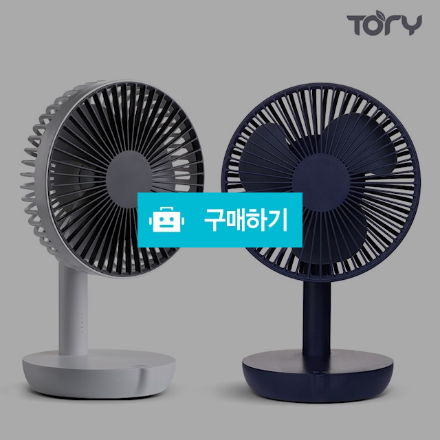 (토리정품)대용량 탁상용 무선 선풍기 (5단계 풍속조절)4000mAh / TORY / 디비디비 / 구매하기 / 특가할인
